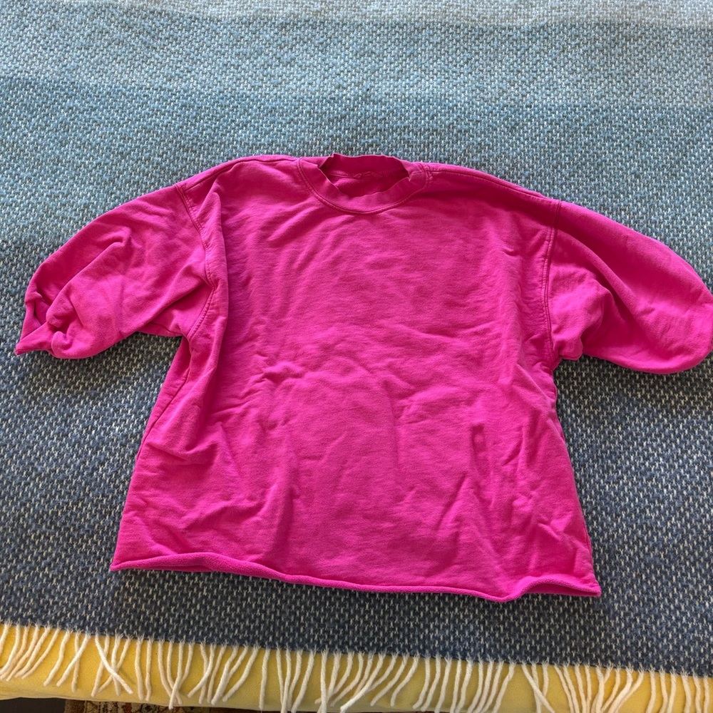 Sports & Rec Sweatshirt (Hot Pink)